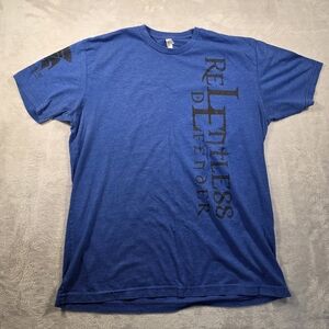 Next Level Apparel Blue Short Sleeve Tee
